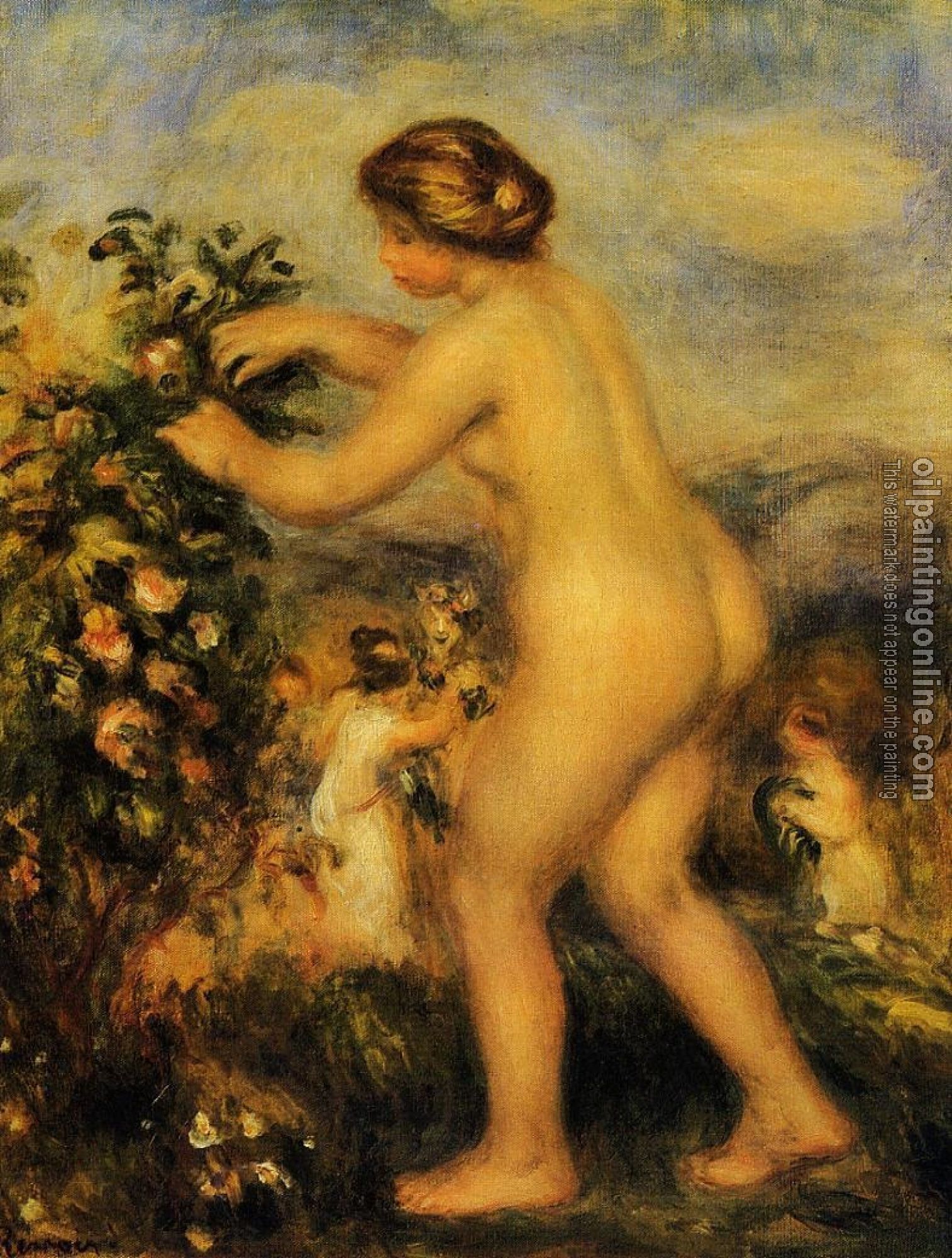 Renoir, Pierre Auguste - Ode to Flowers